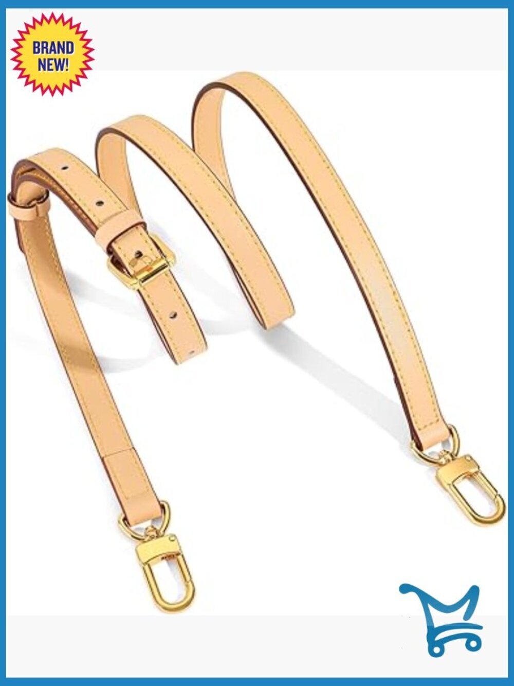 Leather Adjustable Crossbody Bag Strap Replacement Shoulder Strap